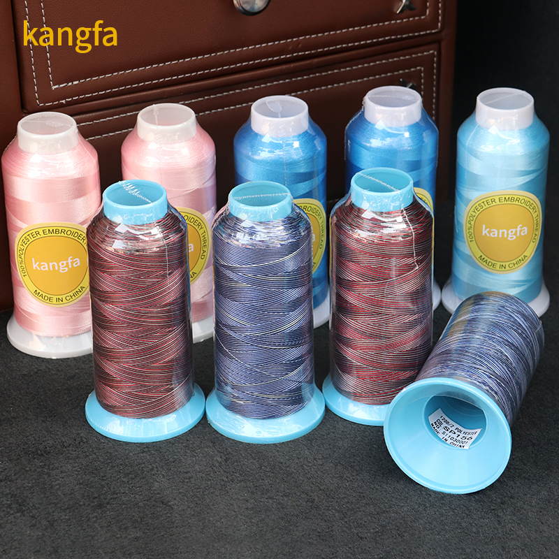 High Speed Embroidery Thread 5000m in Polyester for Embroidery Machine Manufacturing