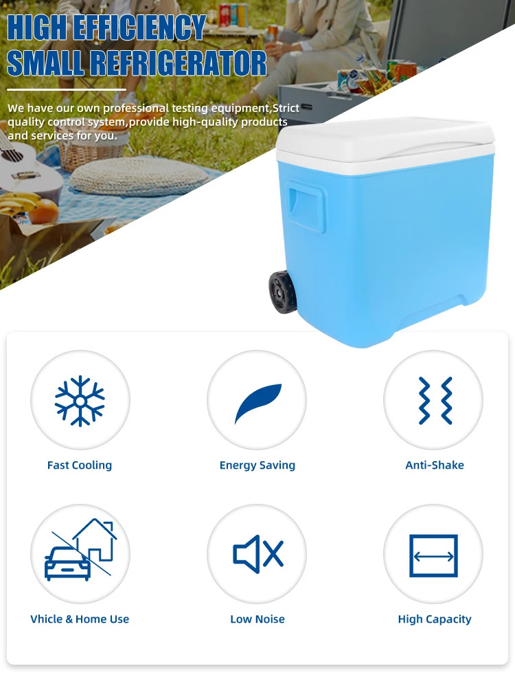 OEM Customizable Insulated Cooler Box For Outdoor Camping And Picnic Adventures
