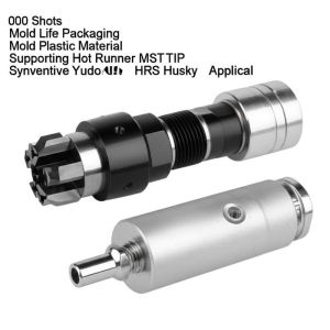 China 000 Shots Mold Life Packaging Mold Plastic Material Supporting Hot Runner MST TIP Synventive Yudo HRS Husky Applications on sale