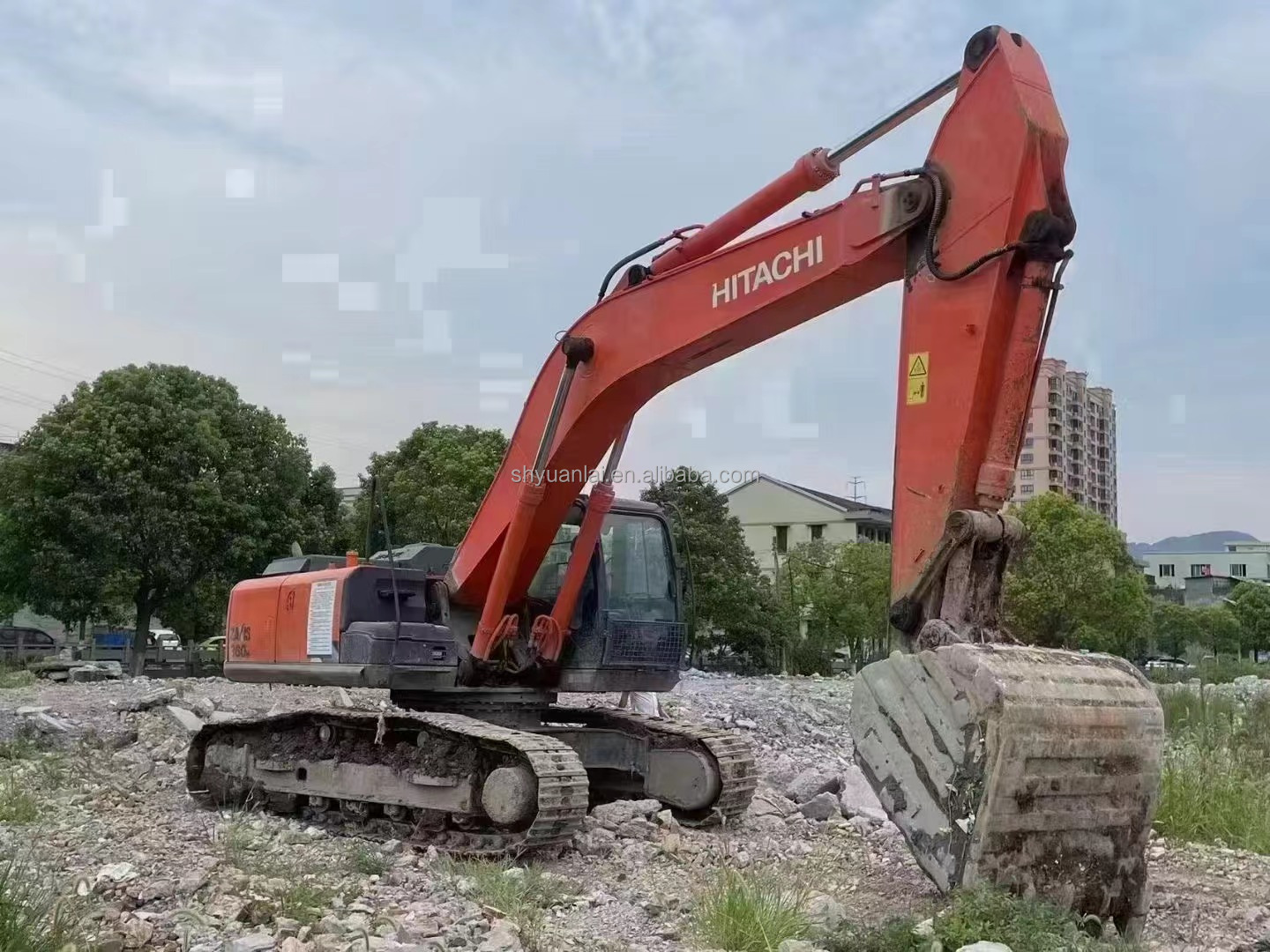 Heavy machinery used HITACHI zx350H excavator zx350 crawler digger for sale Used Hitachi 350 Excavator Japan original