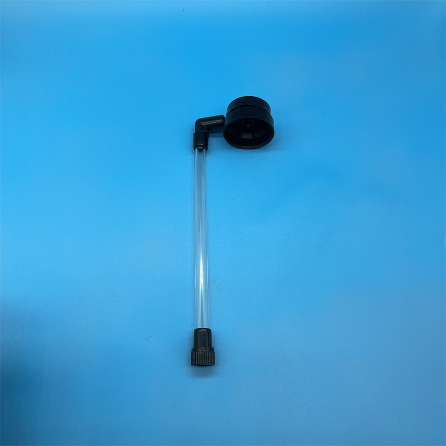 Portable Tire Inflator Valve with Digital Pressure Gauge - Convenient and Versatile