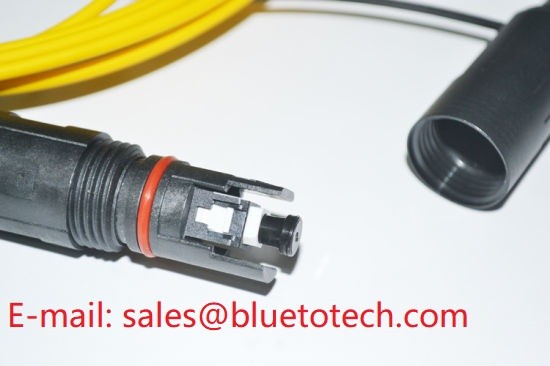Corning SC/APC To SC/APC Fiber Optic Patch Cable For Corning H Optitap Connector