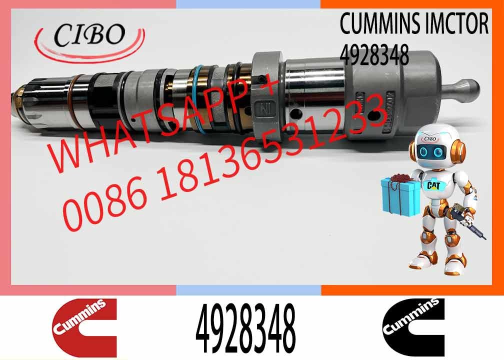 Q19 diesel engine common rail injector 4087888 4087889 4928348 4010025 4928345 4928346