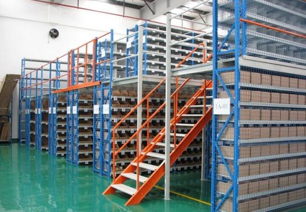 Best storage mezzanine rack system,heavy duty heavy use Q235 steel mezzanine