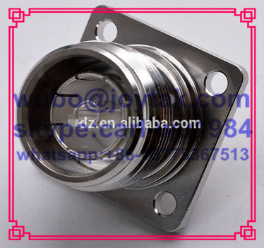4.3-10 female connector solder type