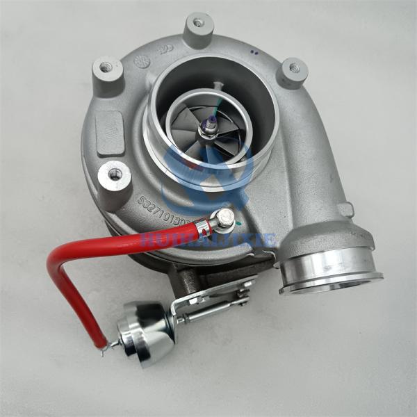 Construction Machinery Parts 320-A6108 Excavator Turbocharger Aluminum Material
