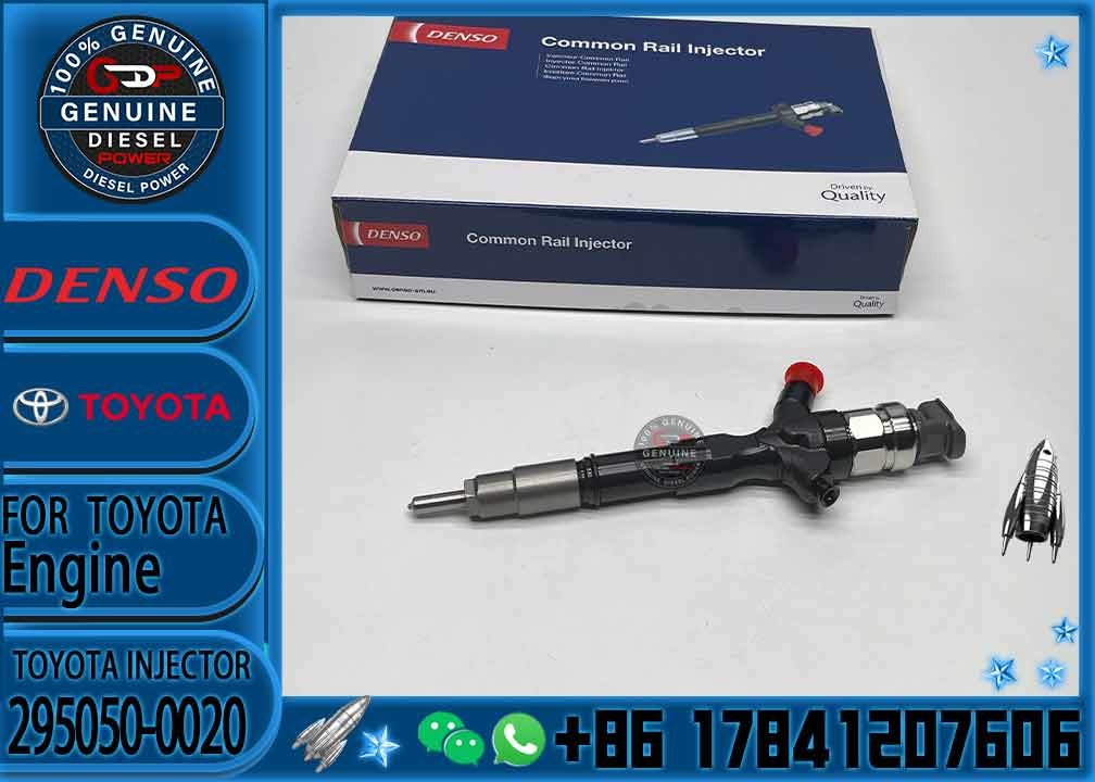 Remanufactured fuel injector used diesel injectors 23670-30190 23670-39196 295050-0020 295050-0100