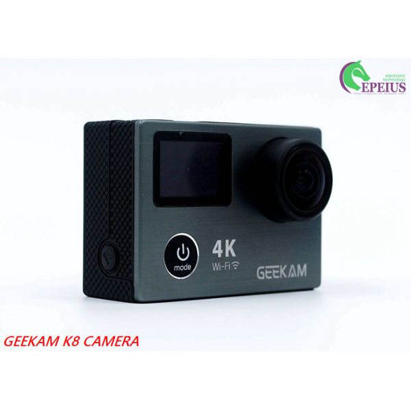 China Anti Shake Dual LCD 1080P HD Action Camera 2.4G Remote Wifi With 170° Wide Angle Lens on sale China Anti Shake Dual LCD 1080P HD Action Camera 2.4G Remote Wifi With 170° Wide Angle Lens on sale