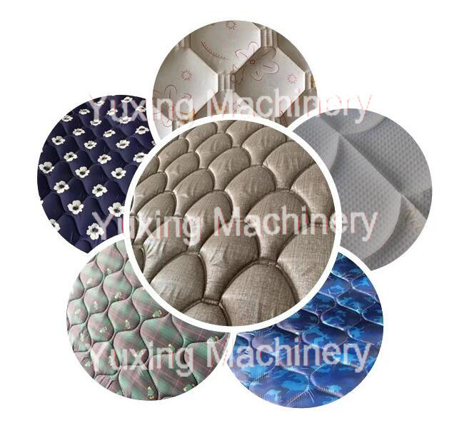 2.4m Industrial Chain Stitch Quilting Machine For Mattress