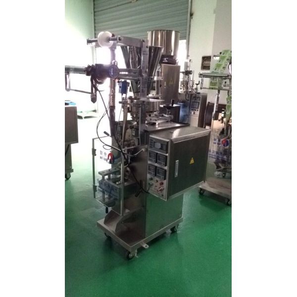 Enengy Saving Rice Bag Filling Machine , Pallet Packaging Machine 0.55kw
