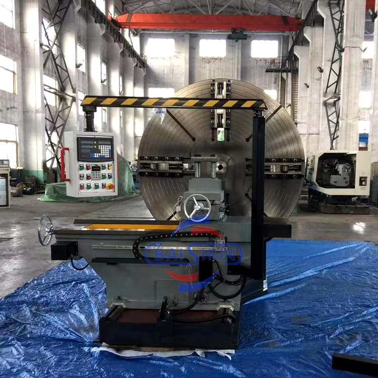 C6016 flange lathe metal lathe facing digital readout floor facing cutting machine