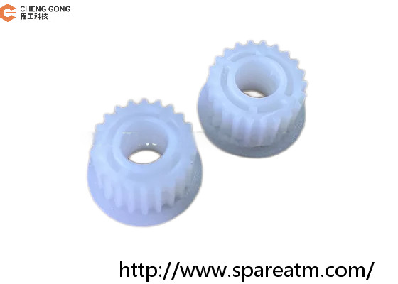 Diebold 368 ECRM Recycler 33T Gear Atm Spare Parts ULT-4A Plastic