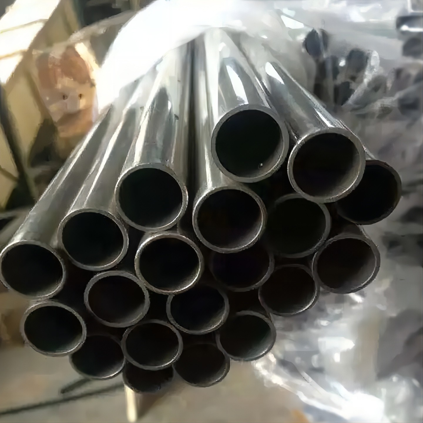 METAL Nickel Chromium Silver Alloy Inconel 600 625 825 Nickel Alloy Tube Pipe for Aviation and Chemical Processing