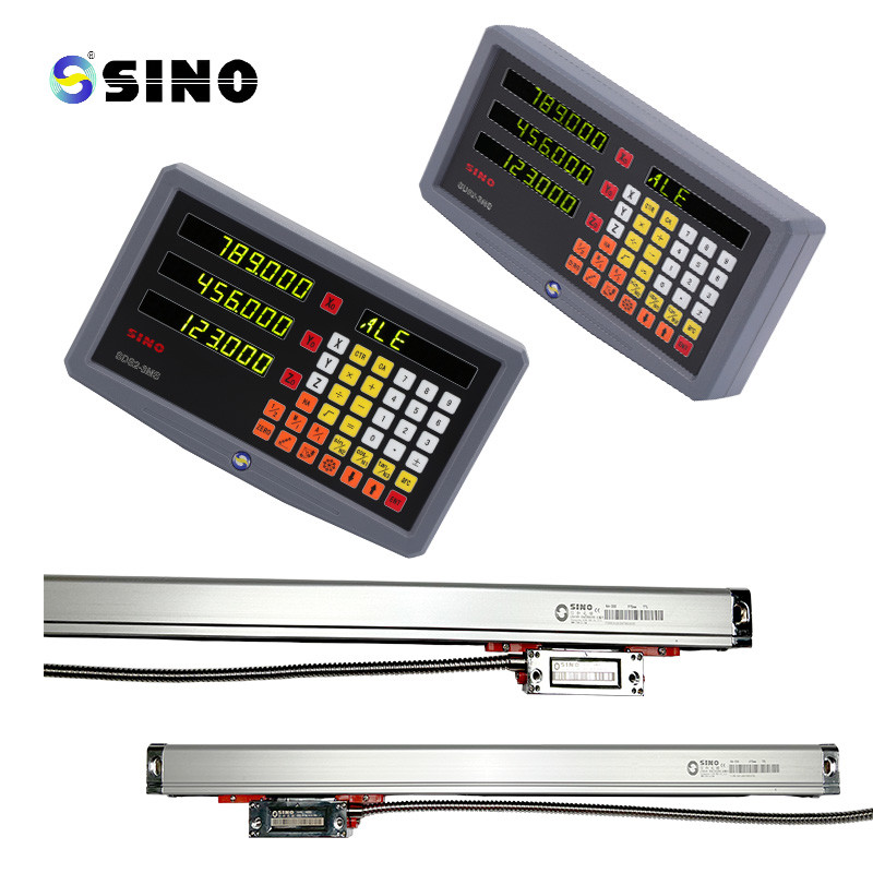 Rotary Encoder 3 Axis Digital Readout System DRO Multi Function For Linear Scale