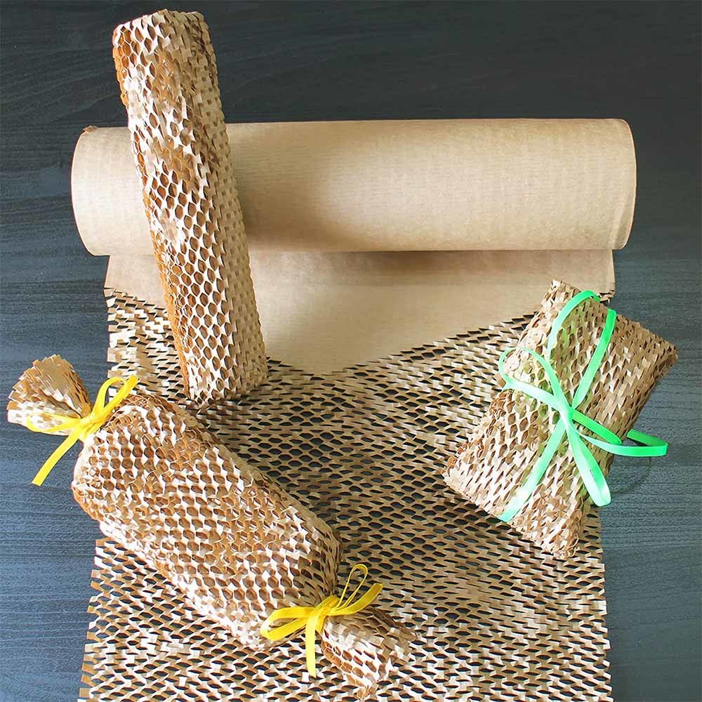 Compostable 0.14mm Earth Friendly Wrapping Paper Biodegradable Sustainable Kraft