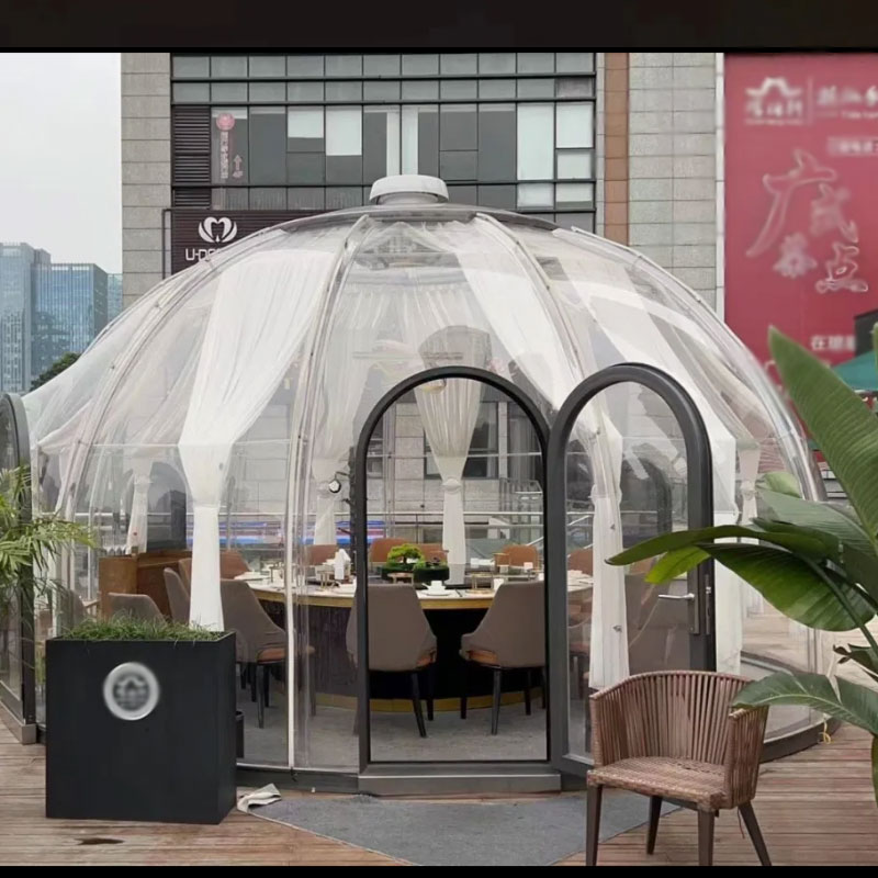 Hotel Bubble Dome Room Traditional Design for 2024 Product Transparent Prefab Dome House