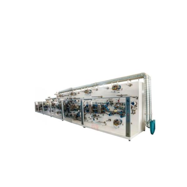 3Phase 380V 50Hz Sanitary Napkin Making Machine , 900pcs/Min Sanitary making