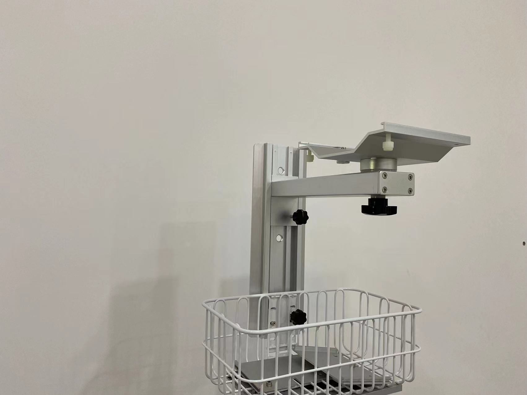 Cardiac Patient Monitor Wall Mounting Bracket With Aluminum Matieral