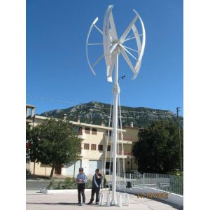 China 5KW vertical axis wind turbine on sale