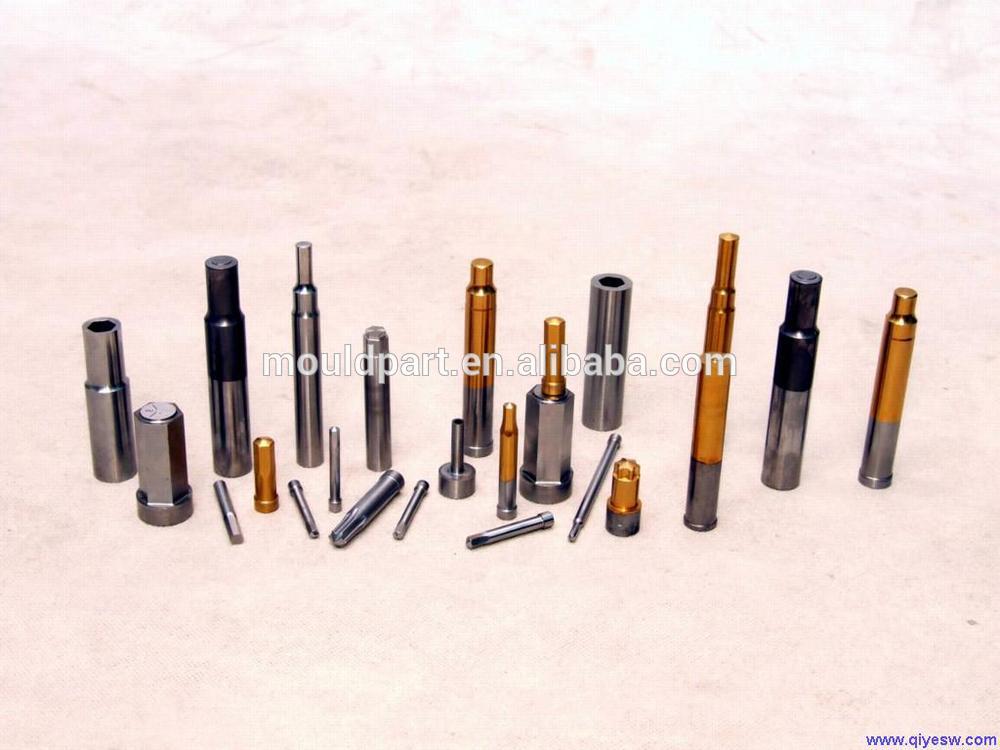Non Standard Hss Straight Forming Die Punch Pins For Press Mold