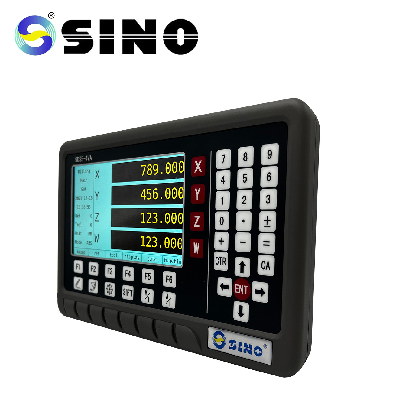  Metal Sino SDS5-4VA Digital Display Meter With Four Axis LCD Screen General Readouts Manufactures