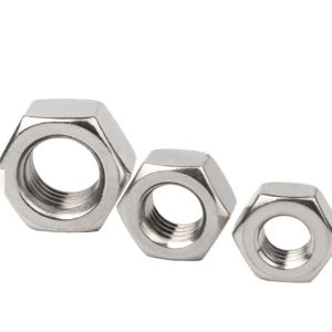 China DIN 2510-5 Bolted Connections With Reduced Shank Hexagon Nuts on sale