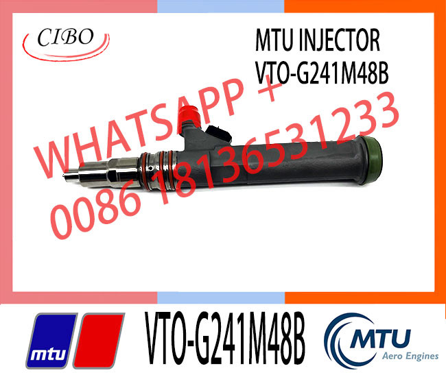 x52407500050 Remanufactured High Quality Diesel Fuel Engine Injector VTO-G241M48B X52407500050 for Sale