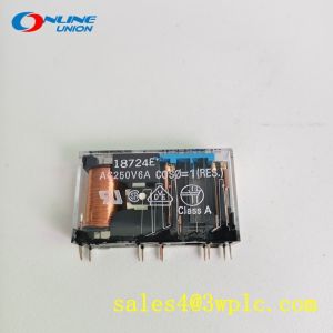 G7SA-3A1B DC24 OMRON compact, force-guided safety relay