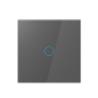 Buy cheap Tuya Eu standard 1gang APP Control Glass Touch Operated Smart Wifi Light Dimmer from wholesalers