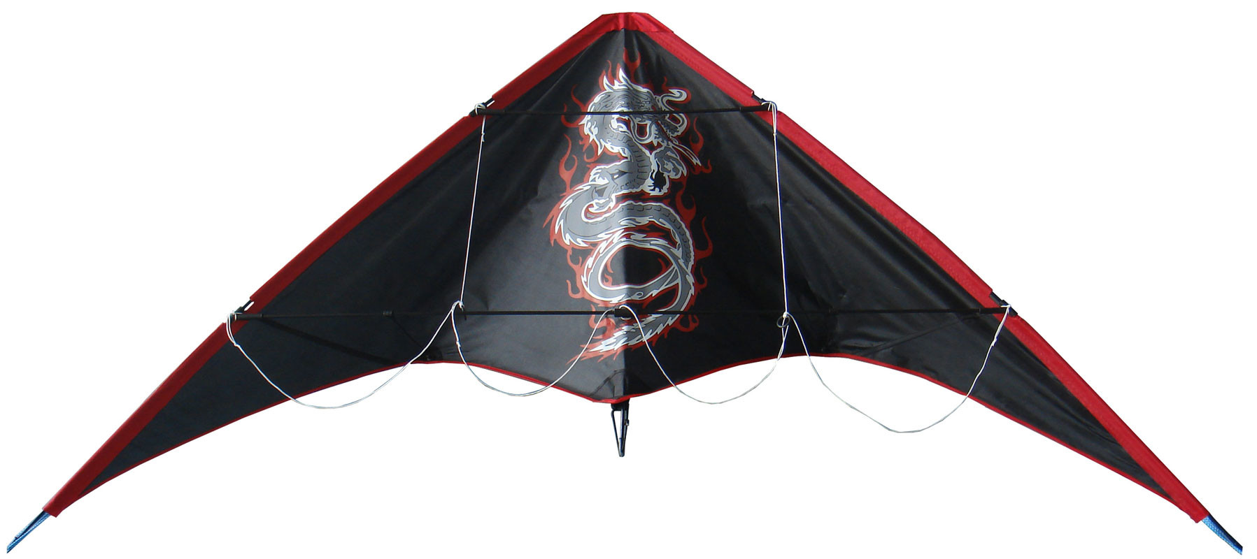 Fashion dragon style nylon Delta stunt kite ,Jazze Delta sports kite