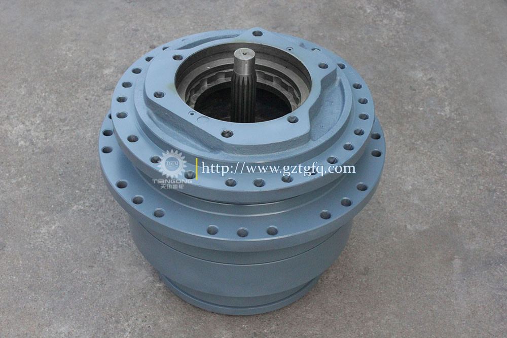 XKAH-01032 Excavator Travel Gearbox Hyundai R375-7 R360-7 R380-9 R360-9