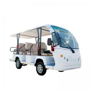 China 8 Seats Electric Sightseeing Bus Mini Bus Sightseeing Car With Electric Power on sale