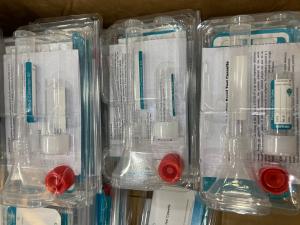 China POCT Oral Fluid Antigen Rapid Test Kit Desiccant PCR For Covid -19 Corona on sale