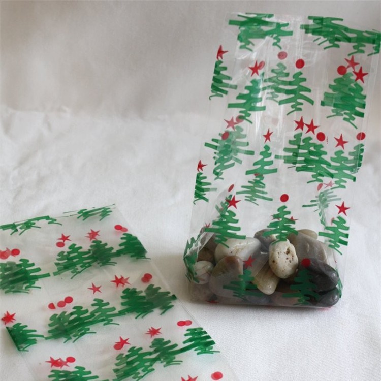 Best Selling Christmas Bag Candy Treat Bag Christmas Drawstring Bag