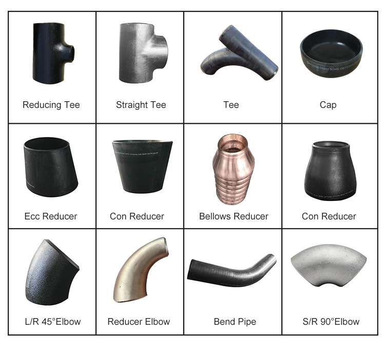 Titanium Alloy Steel Pipe Fittings ASTM B363 Ti Gr7 2'' X 1'' SCH10S X SCH40S Titanium Alloy Swage Nipple
