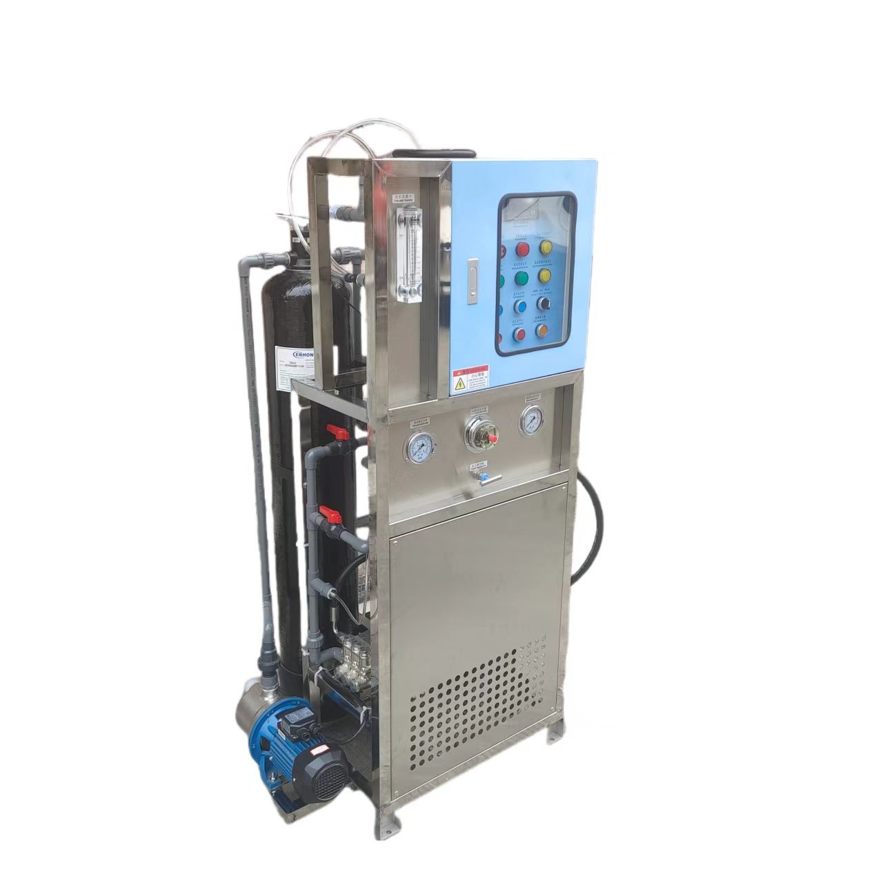3 Tons Seawater Desalination Equipment Seawater Purifier Marine Equipment