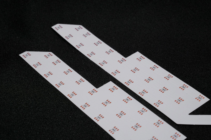 Double Sided LED Light FPC Flexible PCB Assembly Printed Circuit Board Assembly