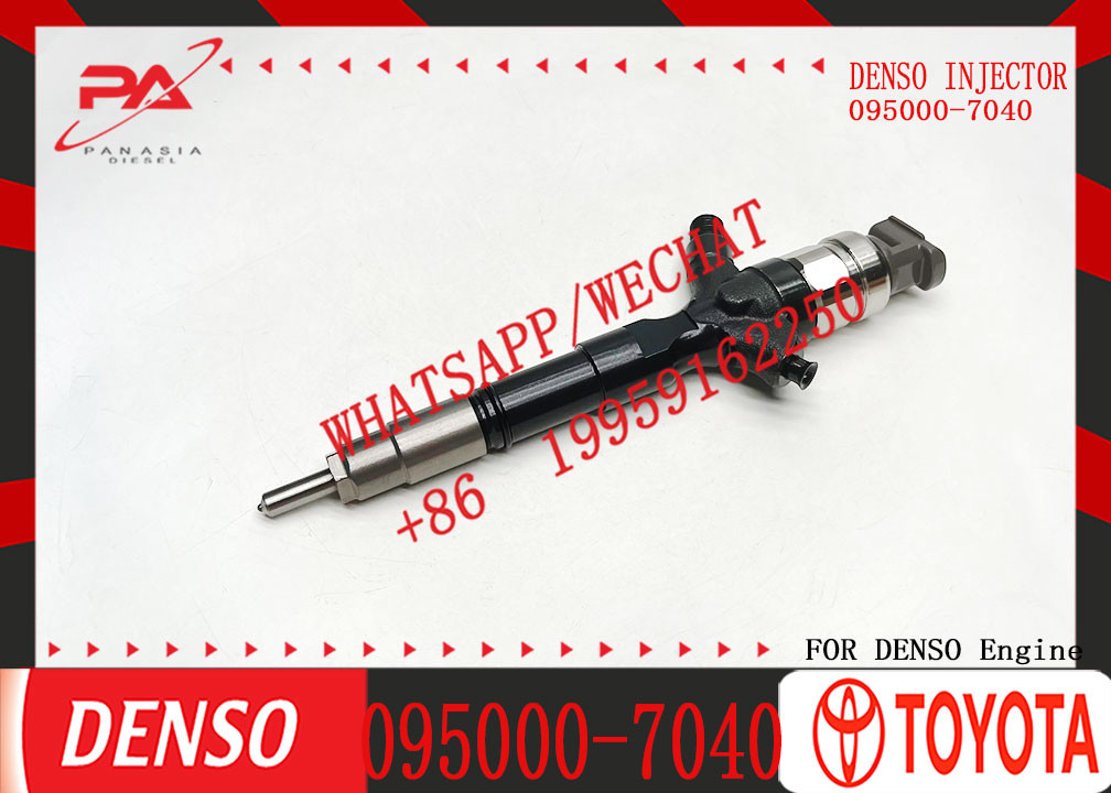 Injector 095000-7040 095000-6720 095000-7020 095000-7460 095000-7470 095000-7830 23670-39145