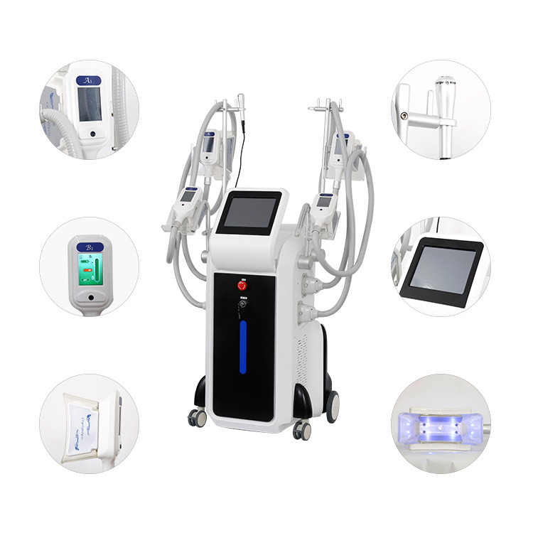 Best Non Invasive 4 Heads Body Slimming Weight Loss 2500W Keyword Cryolipolysis Beauty Machine