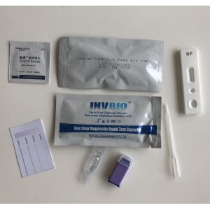 Invbio Ce Self Testing Anaemia Test Kit Serum Ferritin Levels Rapid At Home