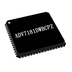 China ADV7181DWBCPZ 10Bit 10-Channel Multiformat Video Decoder And RGB Graphics Digitizer on sale China ADV7181DWBCPZ 10Bit 10-Channel Multiformat Video Decoder And RGB Graphics Digitizer on sale