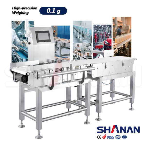 Quality Weight Weighing Checking Solutions For All Industries checkweigher Conveyor Check Weigher for sale