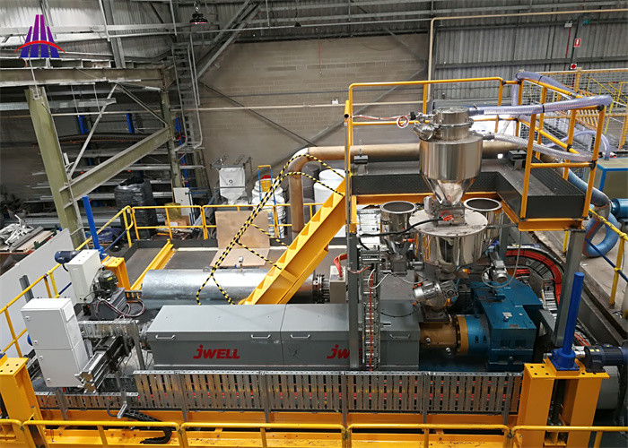FFP2 FFP3 Grade Meltblown Nonwoven Fabric Machine High Stability