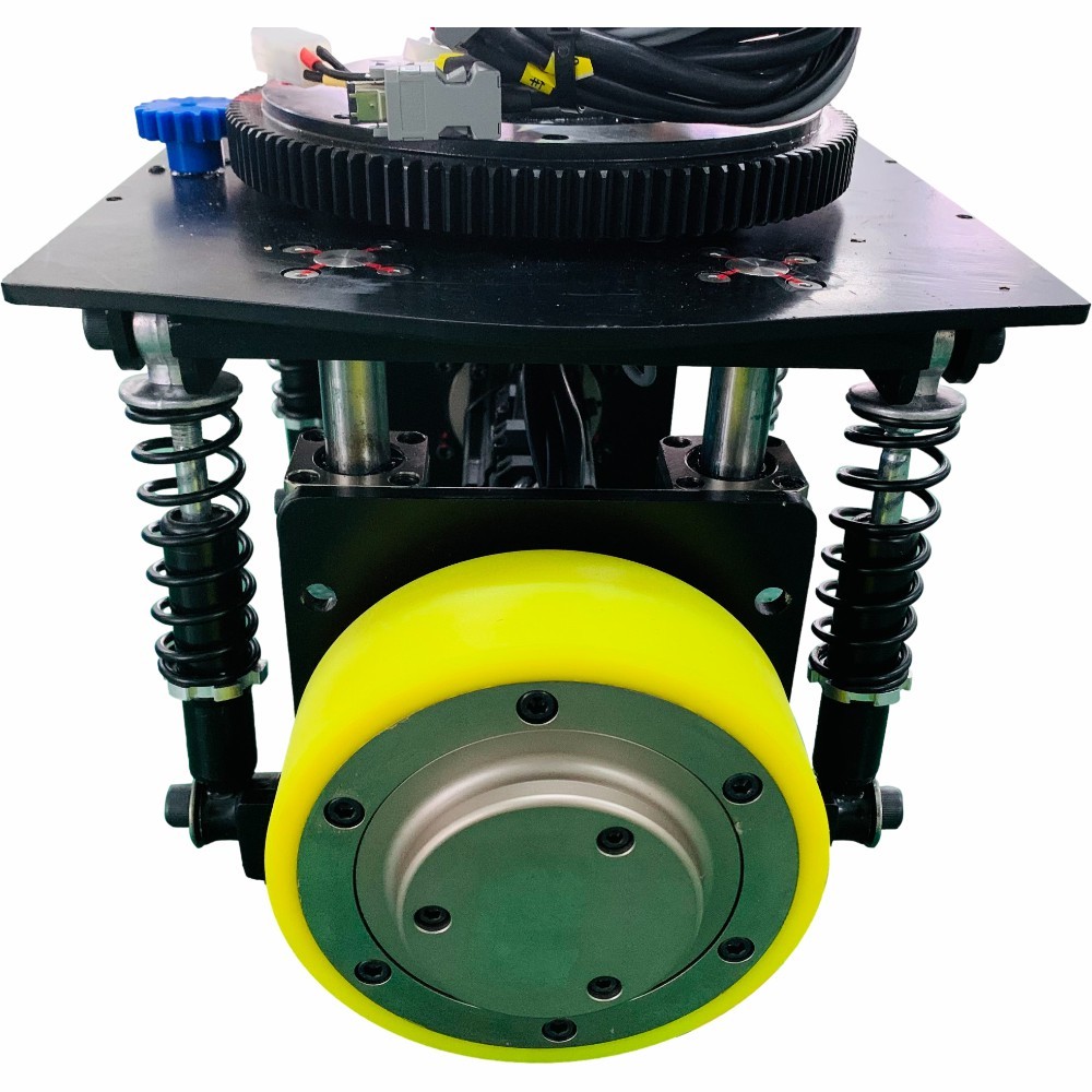 400w Motor Drive Differential Wheel Two Wheel Differential Drive For Agv Robot