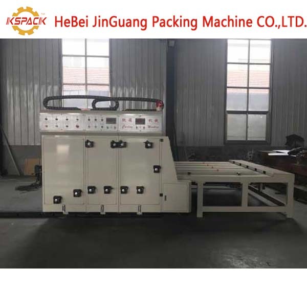 2colors 1200x2400 Printer Slotter Die Cutter Corrugated Machine Customized