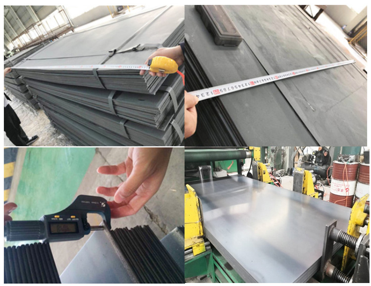 Grade 50 Hot Rolled Steel Sheet 4mm 6mm 8mm Carbon Steel Plate