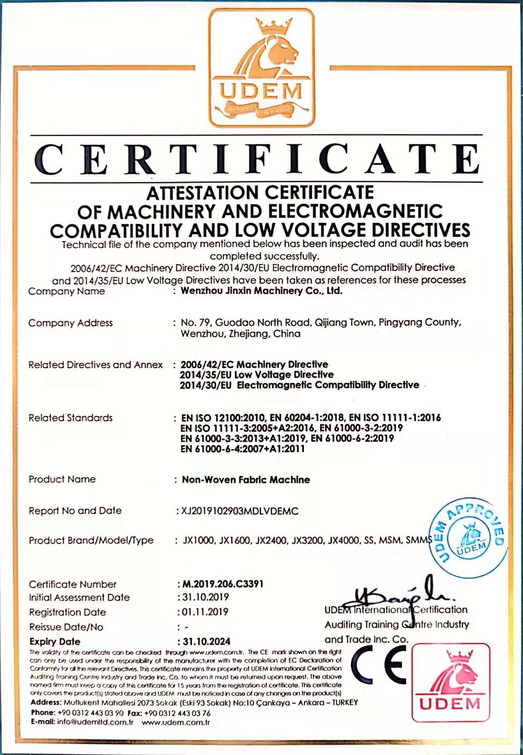 2022 Easy Operation Ssms Model Nonwoven Fabric Making Machine