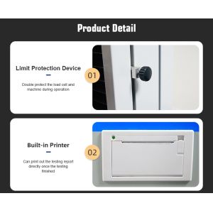 Small Desktop Universal Testing Machine Tensile Test High Precision Test