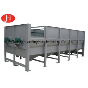Large Capacity Paddle Cleaning Machine Cassava Flour Processing Machine
