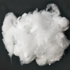 China Fine recycled polyester staple fiber for Enhanced Fabric Resilience on sale